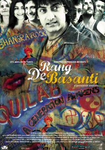 دانلود فیلم رنگ فداکاری Color It Yellow (Rang De Basanti) 2006