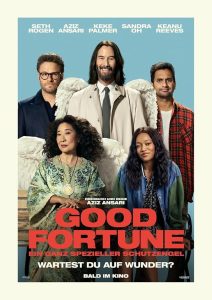 دانلود فیلم خوش شانس Good Fortune 2025